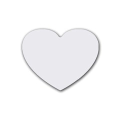 Mini Guy Rubber Coaster (Heart) View1