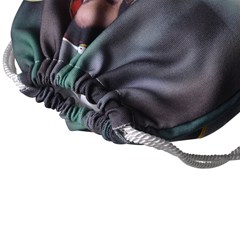 Personalized Any Text Xmas Drawstring Bag Drawstring Bag (Large) View4