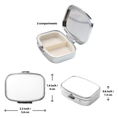  Mini Square Pill Box View5