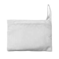 Personalized Tropical Summer Name Any Text Premium Foldable Grocery Recycle Bag Premium Foldable Grocery Recycle Bag View6