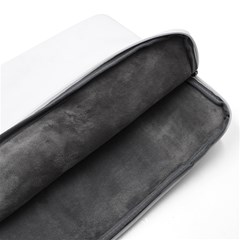 Personalized Photo Illustration Lover Name Laptop Sleeve Case with Pocket 14  Vertical Laptop Sleeve Case With Pocket View4