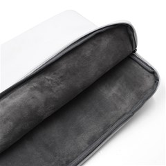 Personalized Hand Draw Line Art Style 17  Vertical Laptop Sleeve Case With Pocket View4