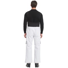Custom Mix Color Any Text Name Men s Side Zip Front Pouch Ski And Snowboard Bib Pants	 View8