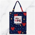 Love Type Classic Tote Bag View1