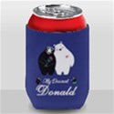 Personalized Couple Lover Name Can Cooler View1
