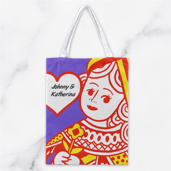 Poker Graphic Classic Tote Bag