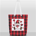 Mini Guy Full Print Rope Handle Tote (Small) View1