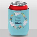 Personalized Easter Rabbit Name Can Cooler View2