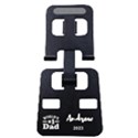 Personalized Dad Fathers Day Name Fully Adjustable Portable Phone/Tablet Stand View2
