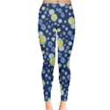Personalized Oil Painting Name Everyday Leggings  View1