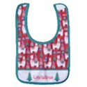 Christmas Unicorn Baby Bib View1