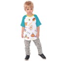 Personalized Toys Name Kids  Raglan T-Shirt View1