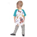 Personalized Toys Name Kids  Raglan T-Shirt View2
