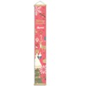 Personalized Merry Christmas Name Growth Chart Height Ruler For Wall View1