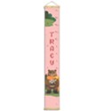 Personalized Superbear Name Growth Chart Height Ruler For Wall View1