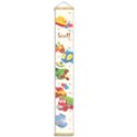 Personalized Transportation Name Growth Chart Height Ruler For Wall View1