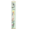 Personalized Forrest Animal Name Growth Chart Height Ruler For Wall View1