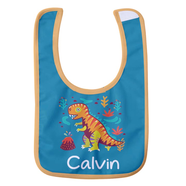 Dinosaur Name Baby Bib Baby Bib