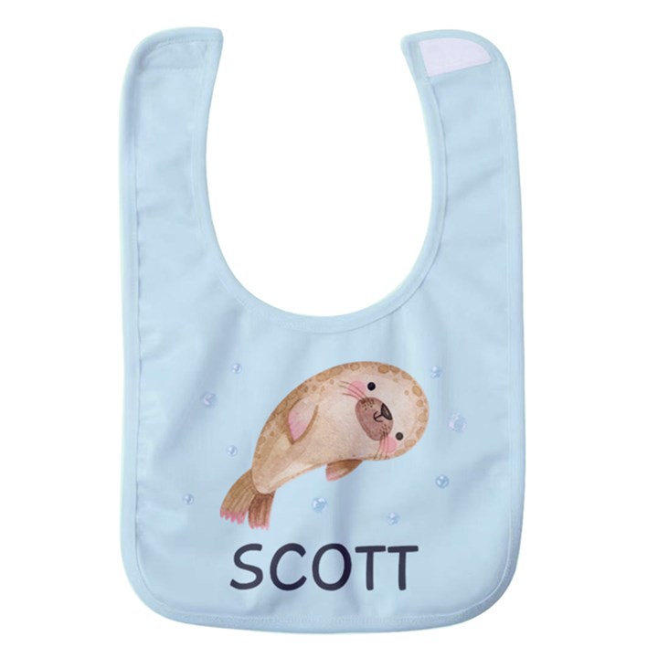 Ocean Name Baby Bib Baby Bib