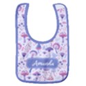 Mushroom Name Baby Bib Baby Bib View1