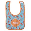 Fox Name Baby Bib Baby Bib View1