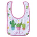 Cactus Name Baby Bib Baby Bib View1