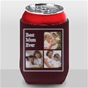 Personalized Photo Best Mum Can Cooler Can Cooler View2