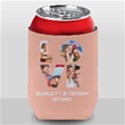 Personalized Couple Photo Name Can Cooler Can Cooler View1