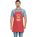 Hat Chef Logo Personalised Name Kitchen Apron View1