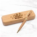 Personalized Happy Birthday Alderwood Pen Set View1