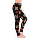 Personalized Two Pet Many Faces Everyday Leggings Everyday Leggings  View4