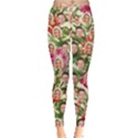 Personalized Couple Many Faces Hawaii Classic Leggings Everyday Leggings  View1