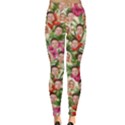 Personalized Couple Many Faces Hawaii Classic Leggings Everyday Leggings  View2
