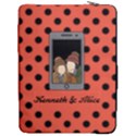 Personalized Phone Wallpaper Lover 17  Vertical Laptop Sleeve Case With Pocket View1