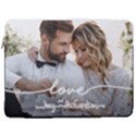 Personalized Photo Love Names Laptop Sleeve Case with Pocket 17  Vertical Laptop Sleeve Case With Pocket View1