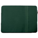 Personalized 8 Photo Initial Laptop Sleeve Case with Pocket 17  Vertical Laptop Sleeve Case With Pocket View2