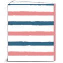 Personalized Photo Name Sea Hardcover Notebook 8  x 10  Hardcover Notebook View2