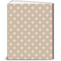 Personalized Photo Name Pattern Hardcover Notebook 8  x 10  Hardcover Notebook View2