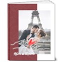 Personalized Photo Name Wedding Mood Hardcover Notebook 8  x 10  Hardcover Notebook View1