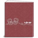 Personalized Photo Name Wedding Mood Hardcover Notebook 8  x 10  Hardcover Notebook View2