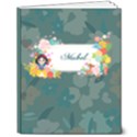 Personalized Name Snow White Hardcover Notebook 8  x 10  Hardcover Notebook View1