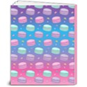 Personalized Name Macaron Hardcover Notebook 8  x 10  Hardcover Notebook View2
