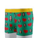 Personalized Photo Many Face Head Love Name Boxer Men s Boxer Briefs View2