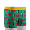 Personalized Photo Many Face Head Love Name Boxer Men s Boxer Briefs View3