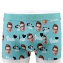 Personalized Photo Many Face Head Name Boxer Men s Boxer Briefs View1