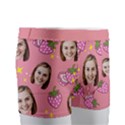 Personalized Photo Many Face Head Strawberry Boxer Men s Boxer Briefs View3