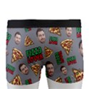 Personalized Photo Many Face Head Pizza Lover Boxer Men s Boxer Briefs View4