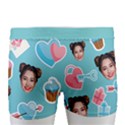 Personalized Photo Many Face Head Happy Valentine Men s Boxer Briefs View4