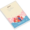 Personalized My Love Valentines Day Any Text Name Large Memo Pad Large Memo Pads View1