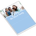 Personalized Love Photo Family Name Large Memo Pad Large Memo Pads View1